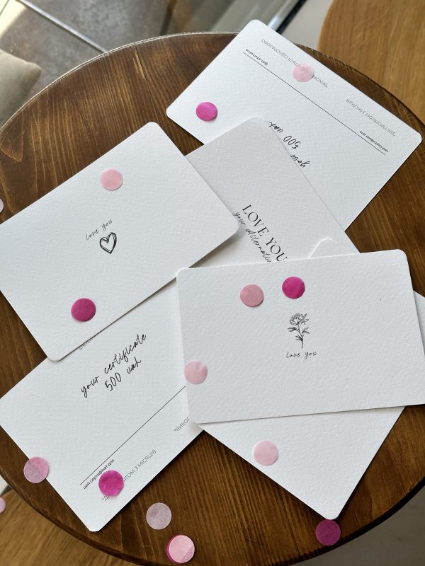 Подарунковий сертифікат Alternative