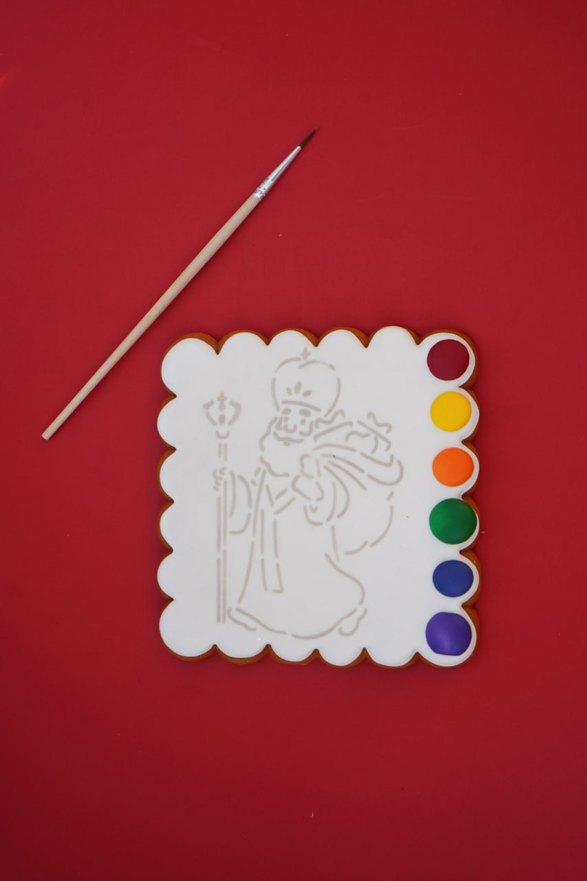 Пряник «Розмальовка»