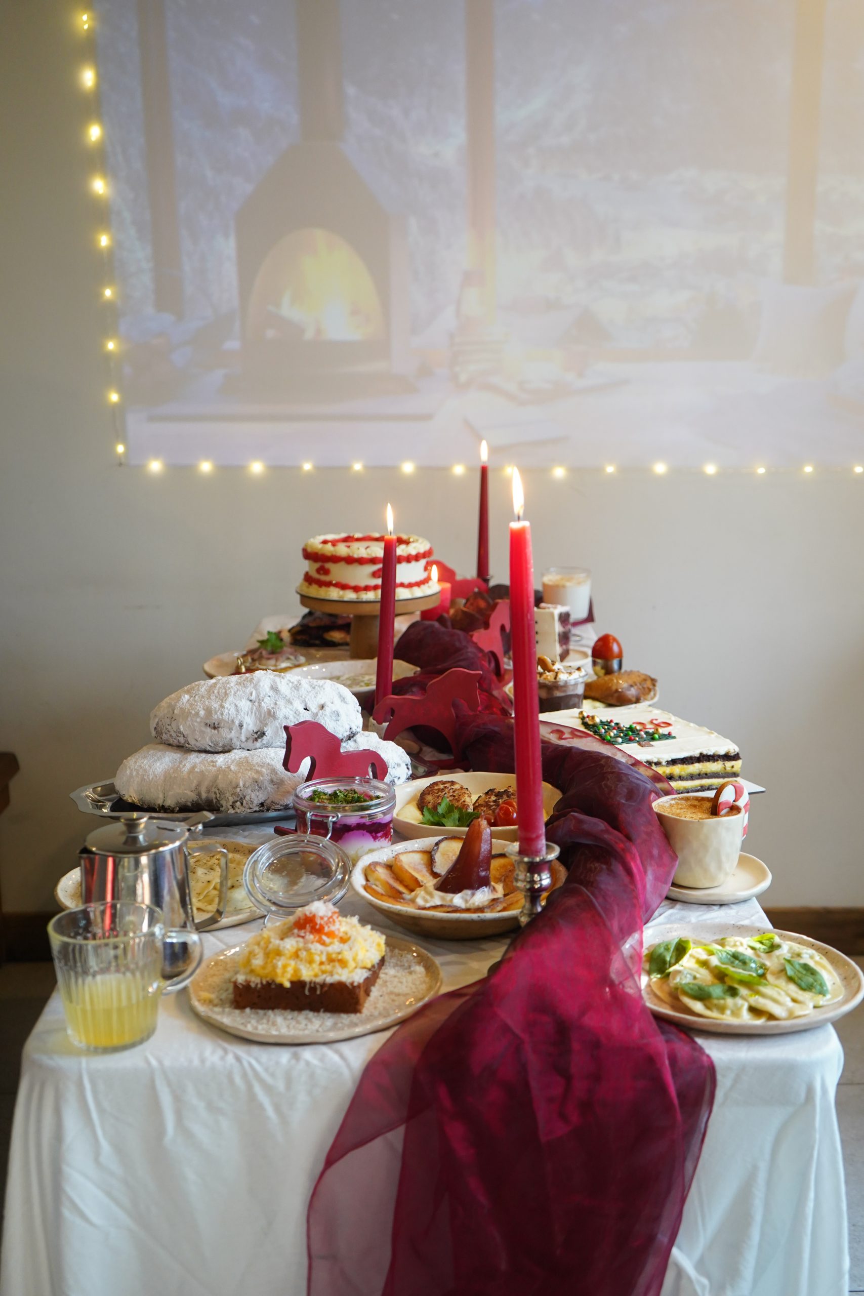 Цитрусовий святковий тортик - Зображення 3