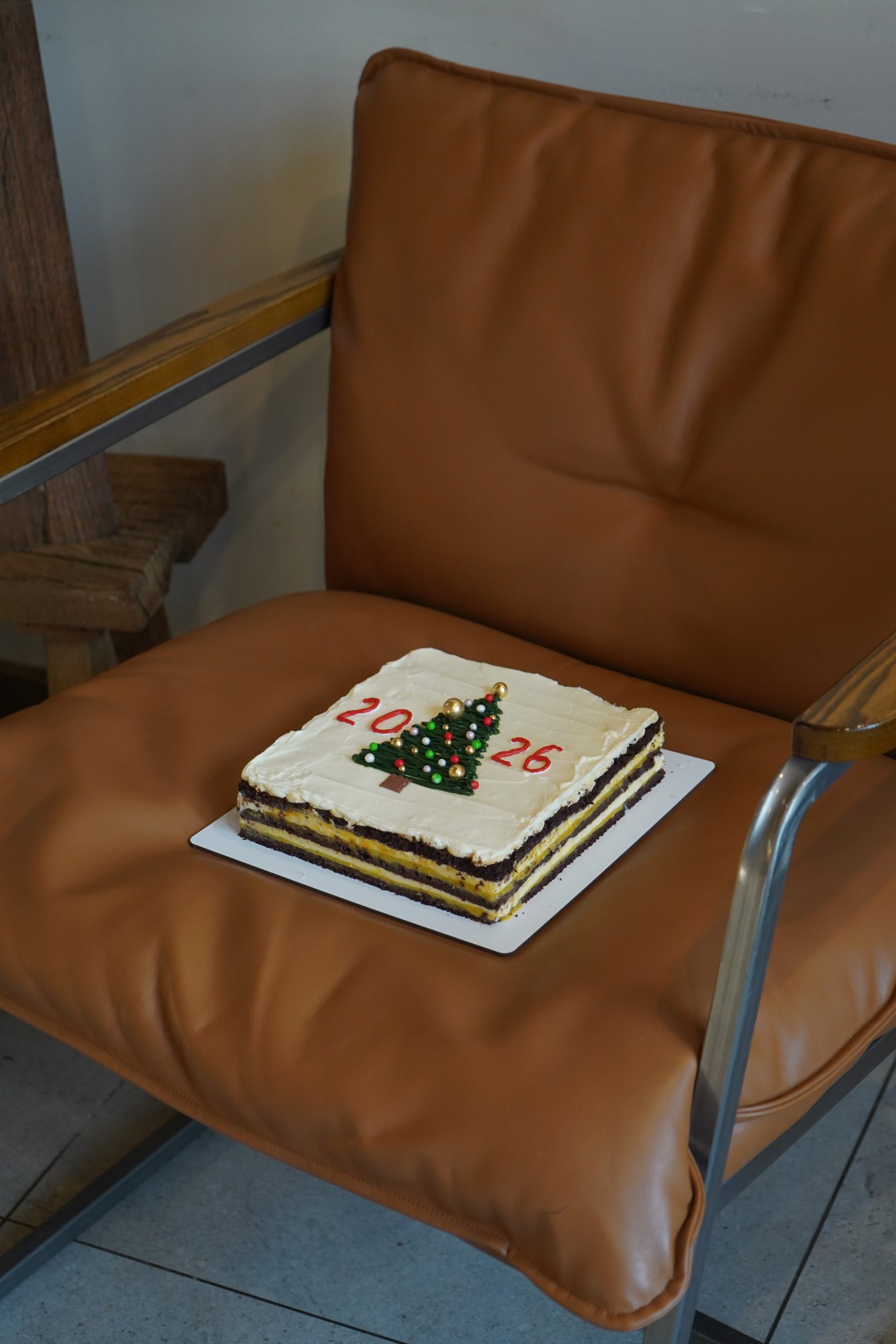 Цитрусовий святковий тортик - Зображення 2