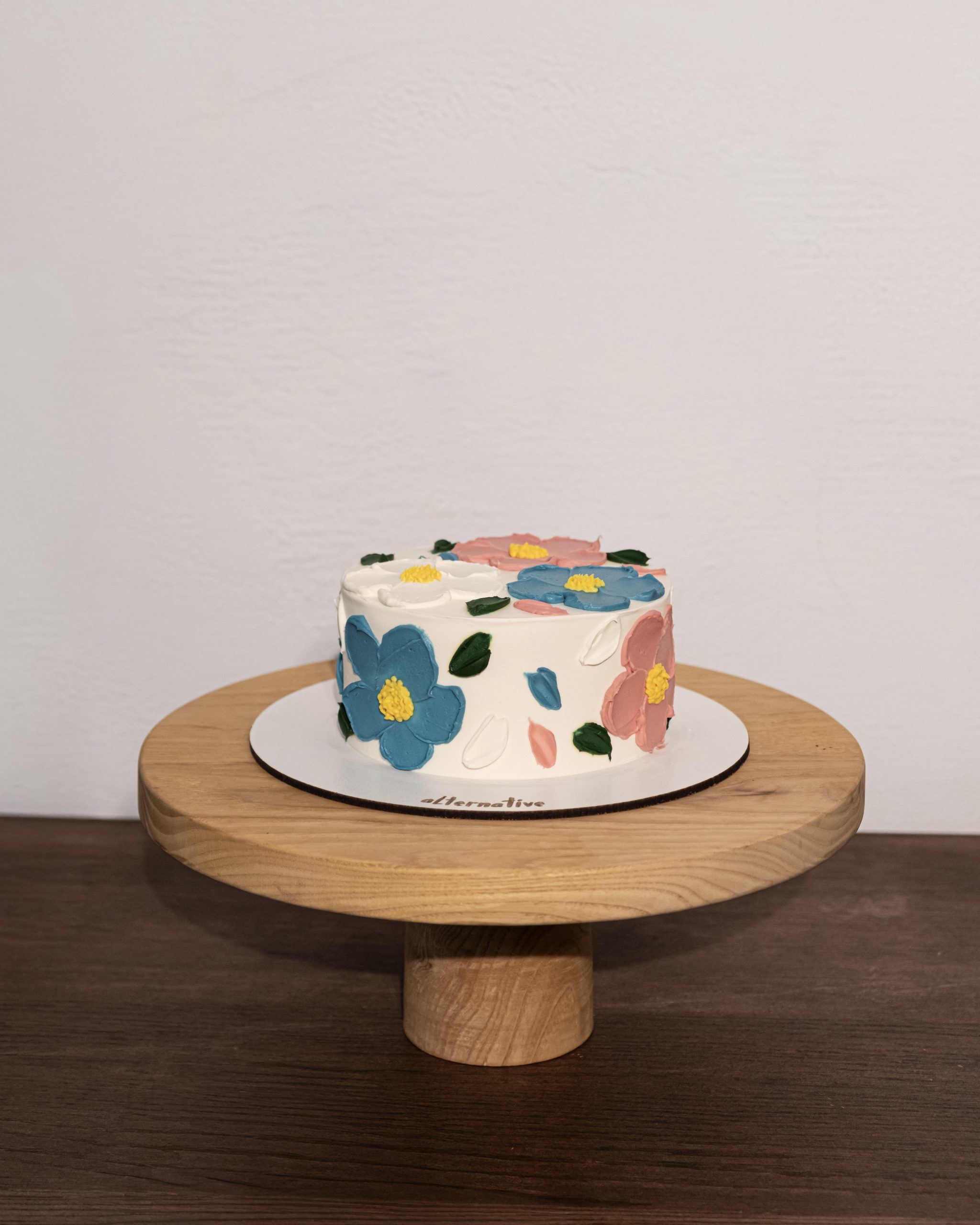 Квітковий тортик