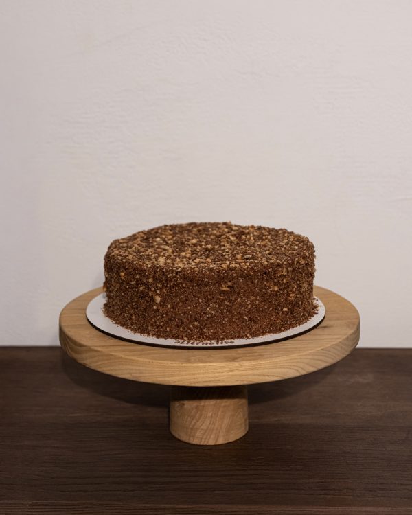 Шоколадно-фундучний Наполеон