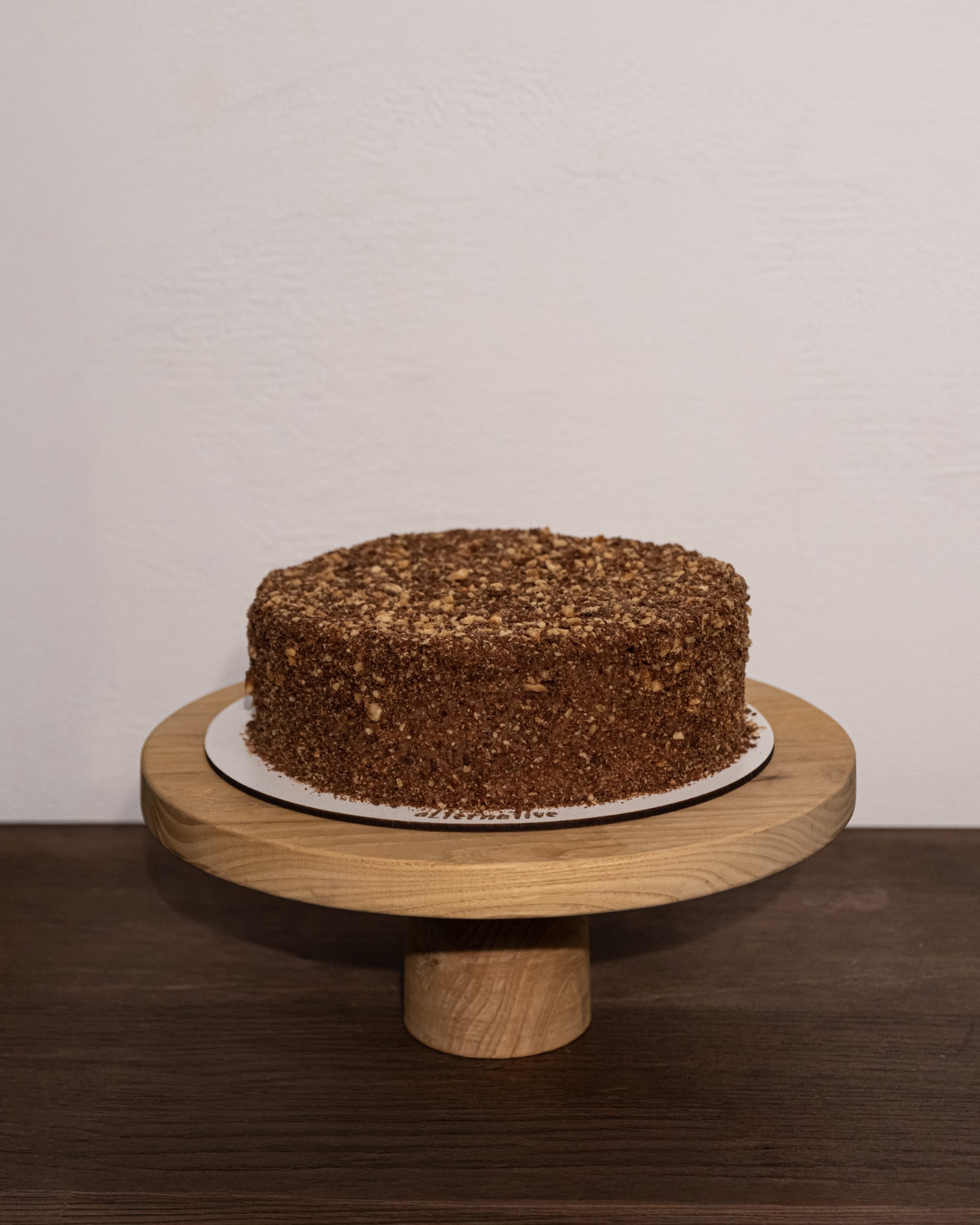 Шоколадно-фундучний Наполеон