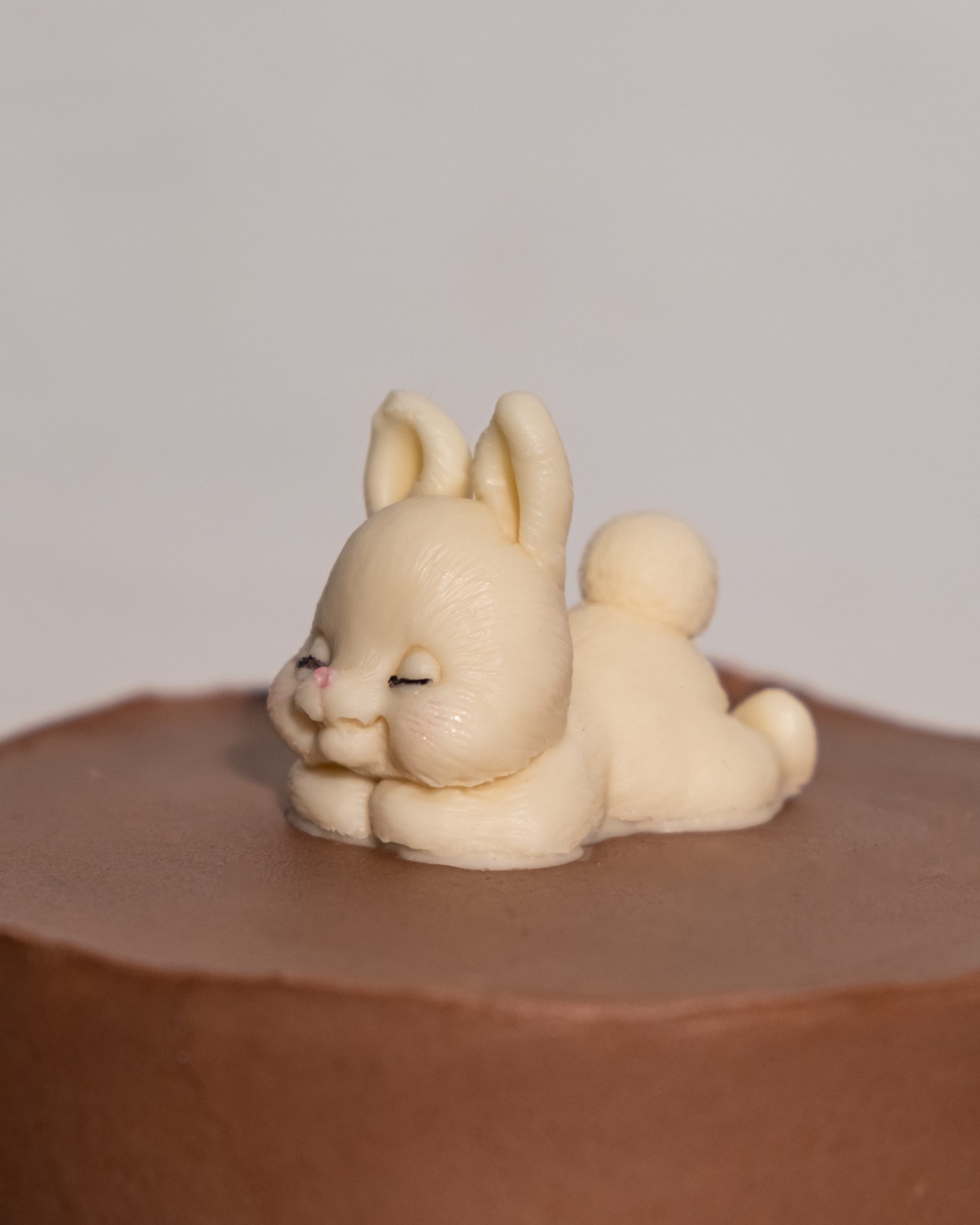 Зайчик шоколадний