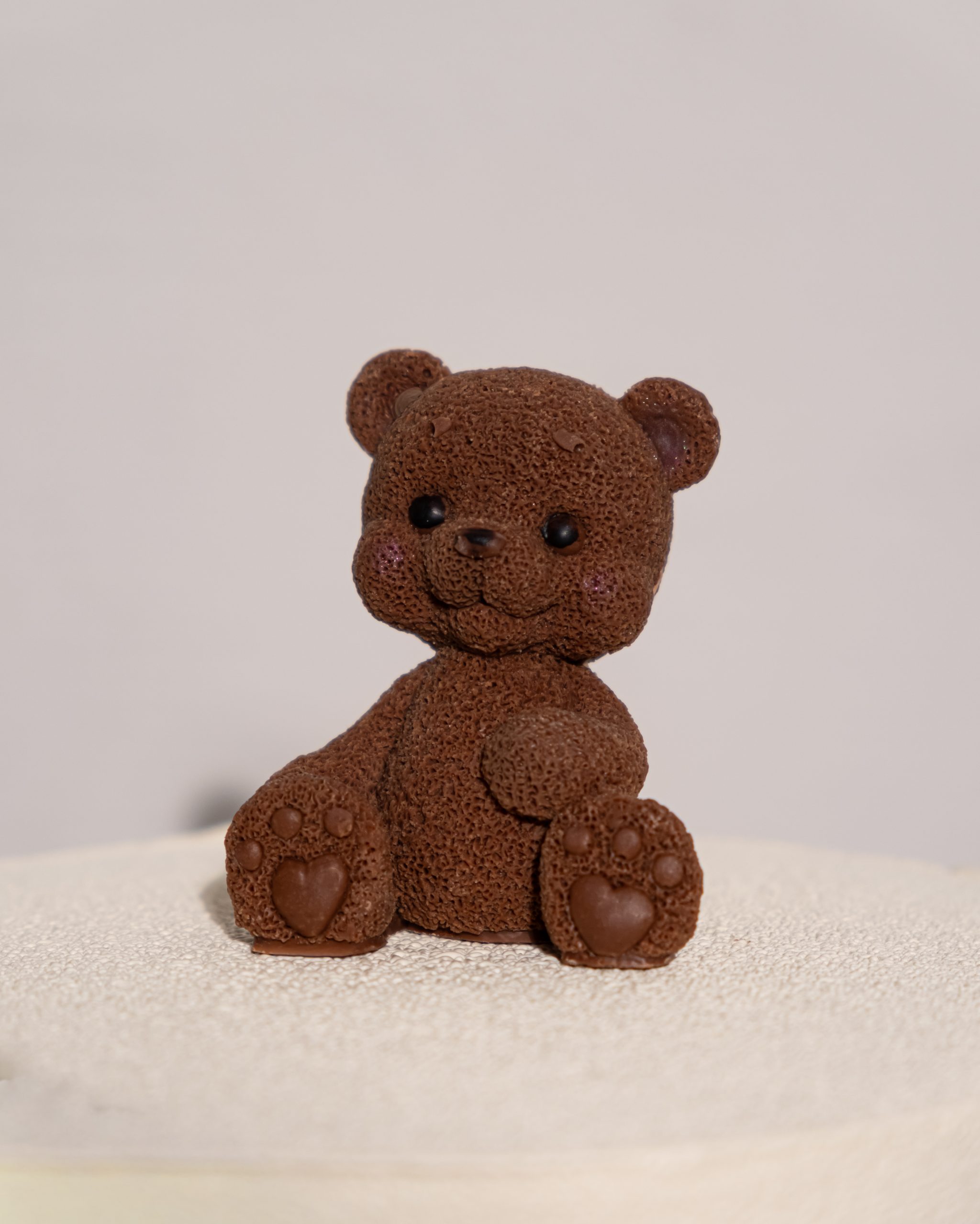 Ведмедик шоколадний