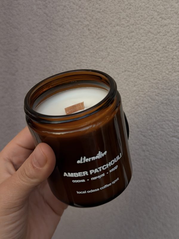 Свічка Amber Patchouli