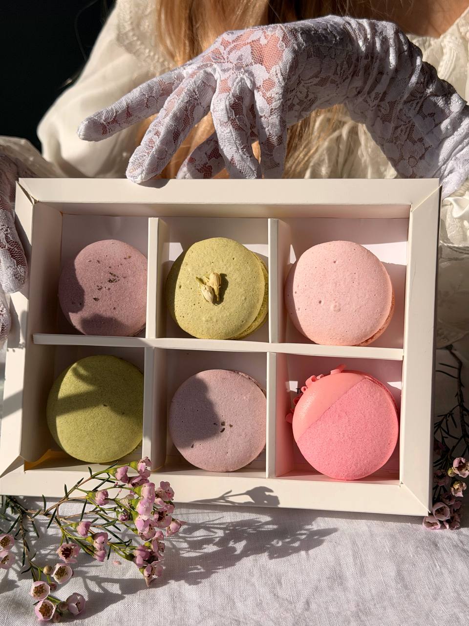 Подарунковий набір макаронів «Про тебе»