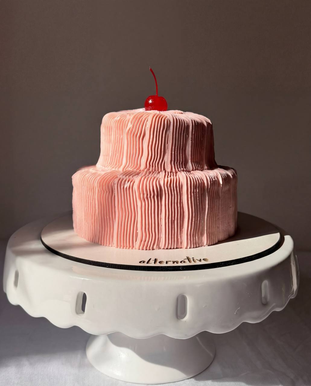 Вишенька на торті