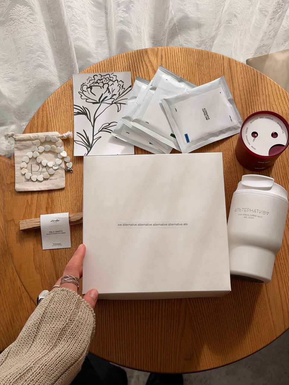 Подарункові бокси