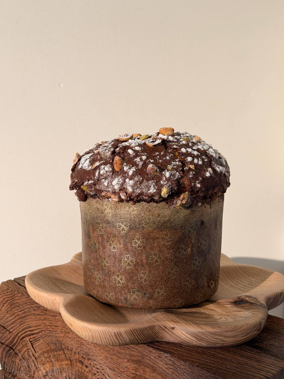 Панетоне шоколадний