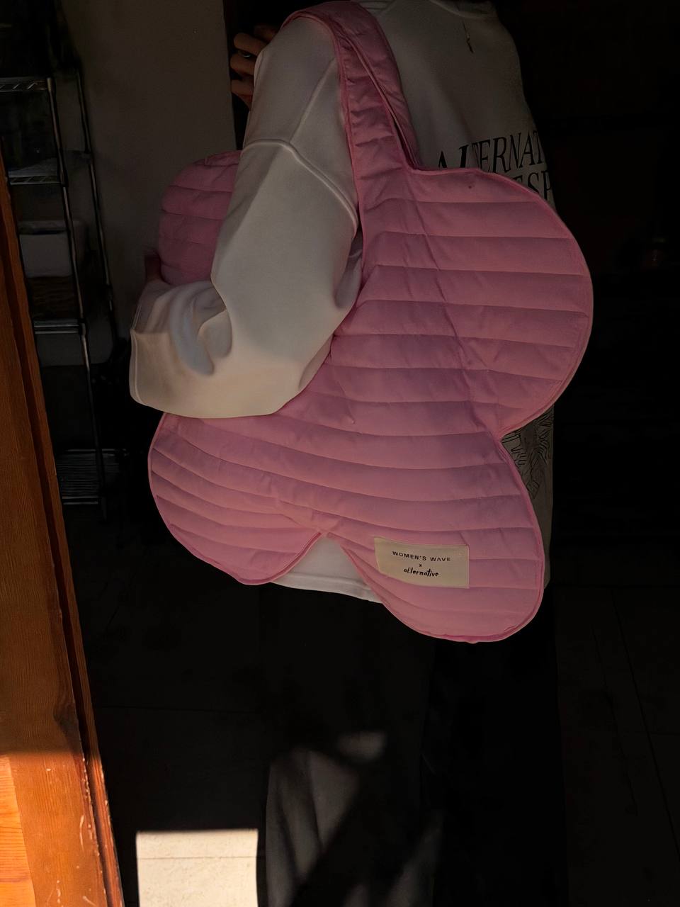 Рожева шопер-квітка ALT x Womens Wave